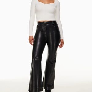 Aritzia Wilfred The Melina Flare Pant